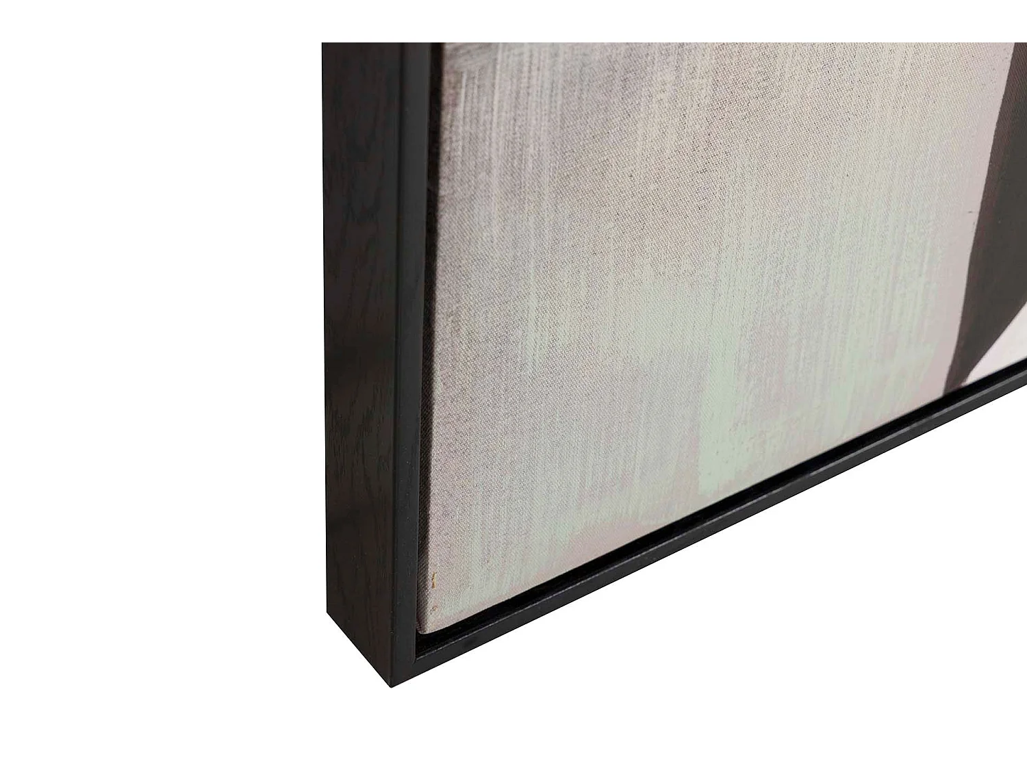 Cuadro Abstracto 80% Pintado A Mano 100x4x100 Cm