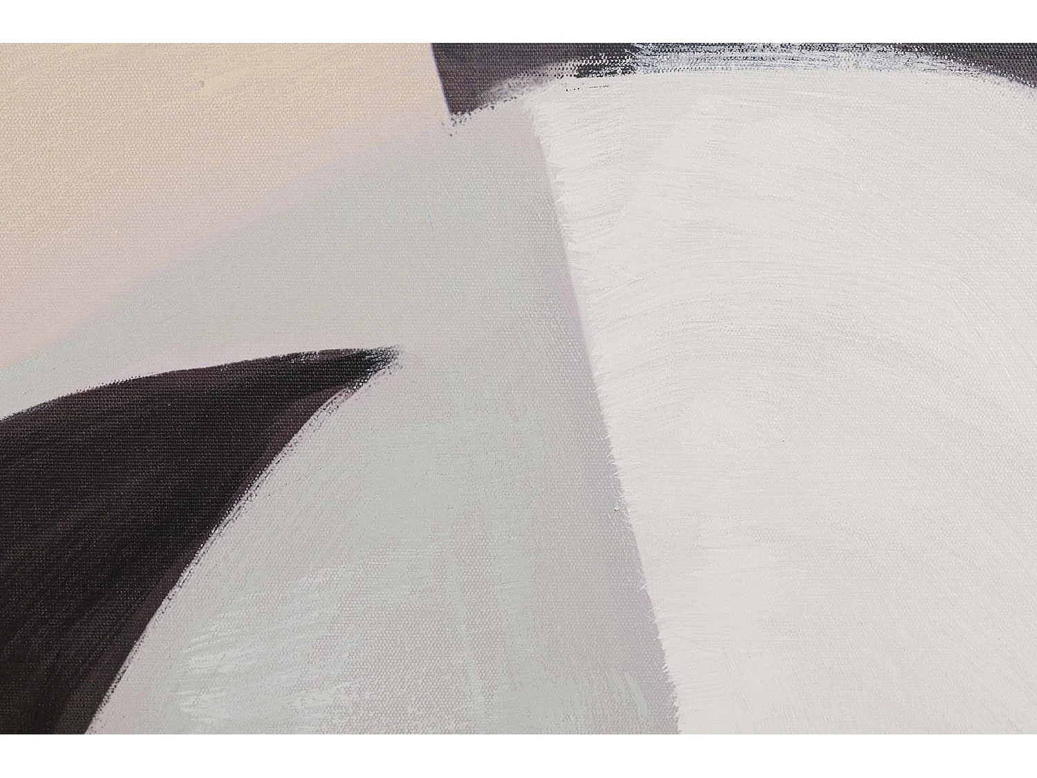 Cuadro Abstracto 80% Pintado A Mano 100x4x100 Cm