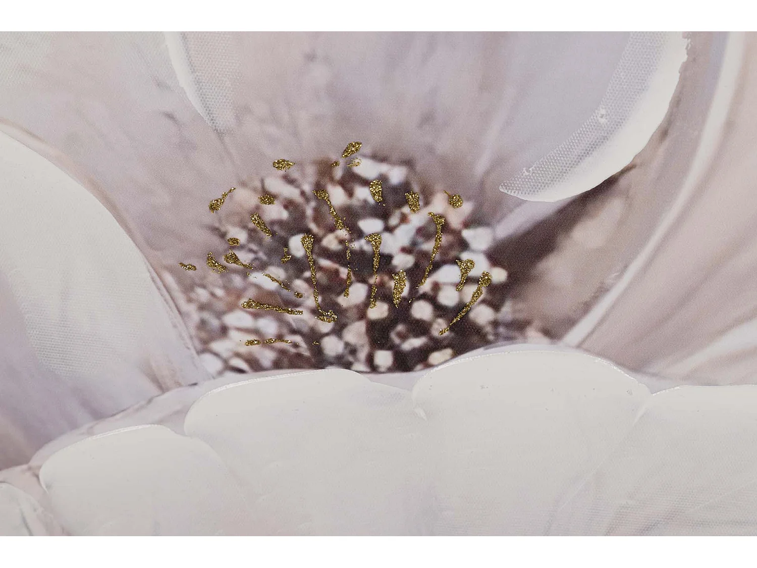 Set 2 Lienzos Flores 40% Pintado A Mano 60x3x60 Cm