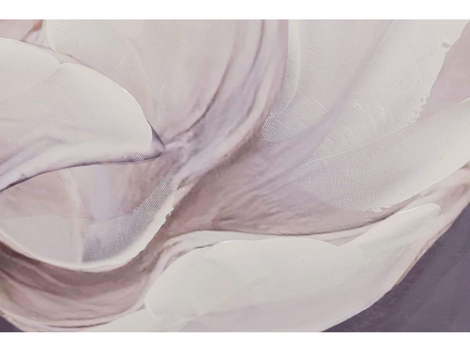 Set 2 Lienzos Flores 40% Pintado A Mano 60x3x60 Cm