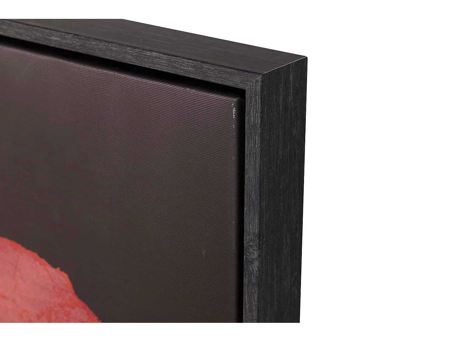 Cuadro Abstracto Relieve Con Marco Negro 63x4x93 Cm