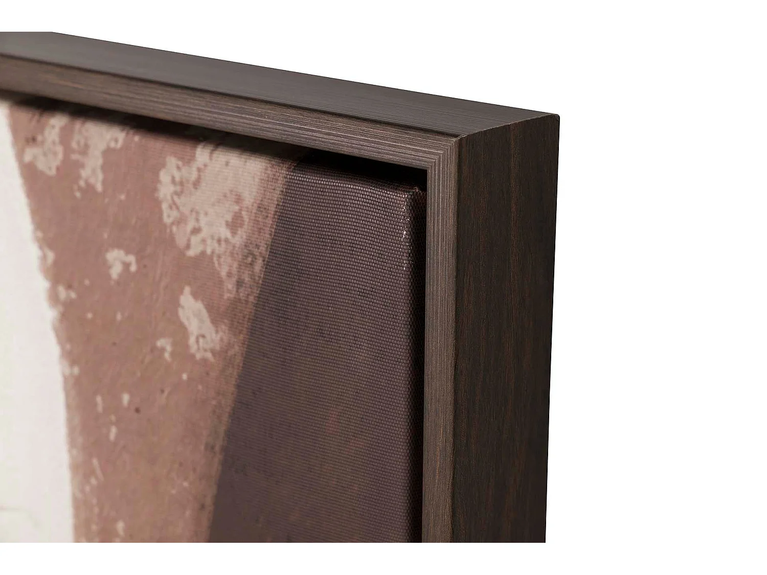 Cuadro Abstracto Marco 50% Pintado Mano 83x4x123 Cm