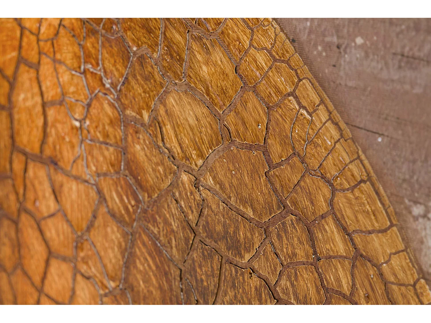 Cuadro Abstracto Marco 50% Pintado Mano 83x4x123 Cm