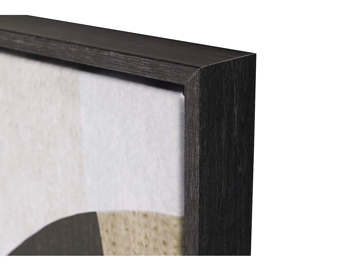 Cuadro Abstracto Marco 30% Pintado Mano 83x5x123 Cm