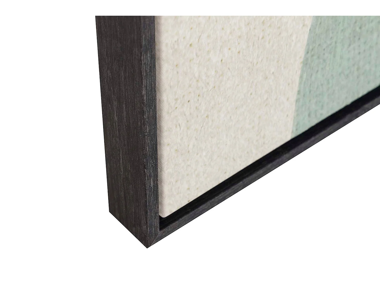 Cuadro Abstracto Marco 30% Pintado Mano 83x5x123 Cm