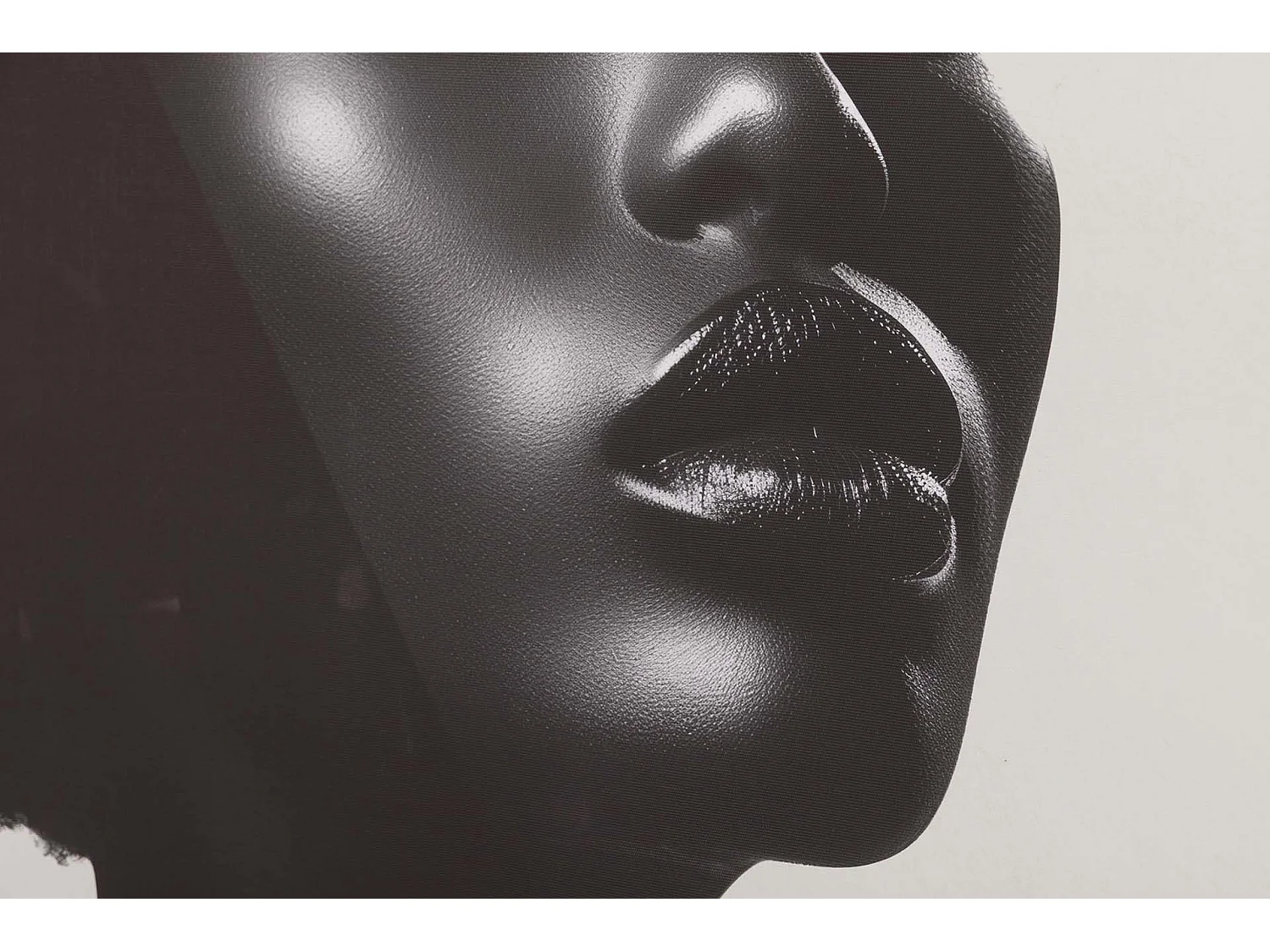 Cuadro Mujer Marco 30% Pintado A Mano 83x4x123 Cm