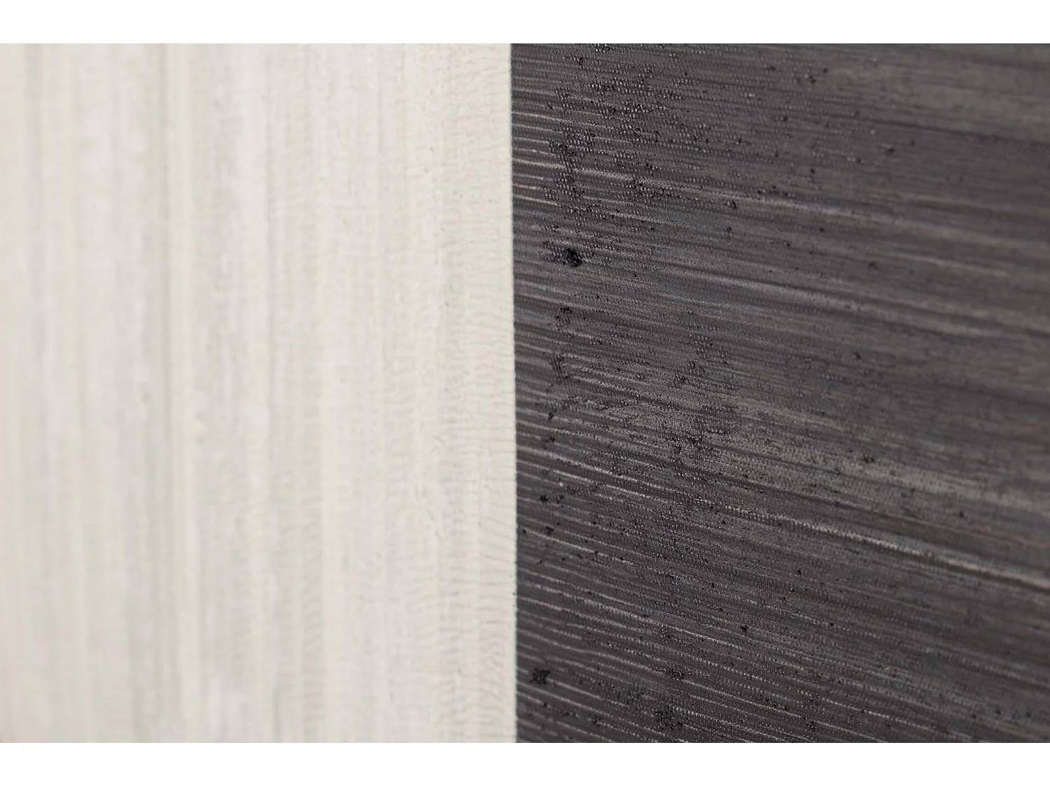 Cuadro Abstracto Relieve Con Marco Negro 63x4x93 Cm