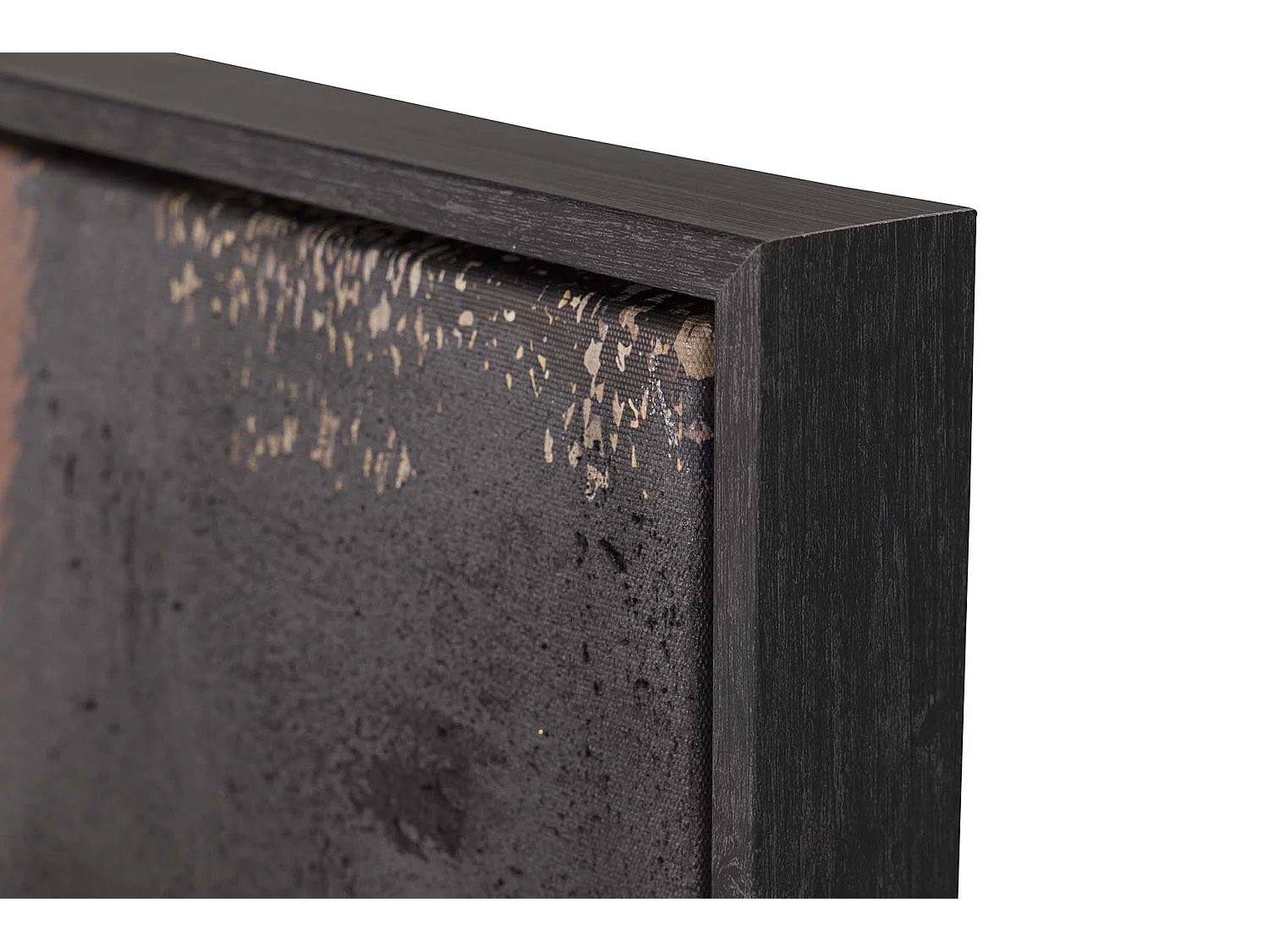 Cuadro Abstracto Marco 30% Pintado Mano 63x4x93 Cm