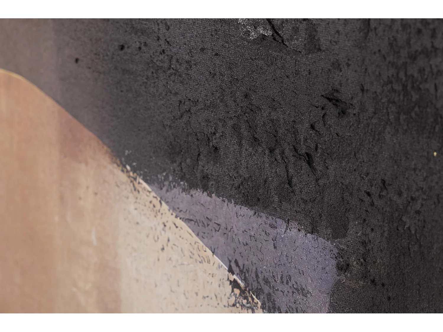 Cuadro Abstracto Marco 30% Pintado Mano 63x4x93 Cm