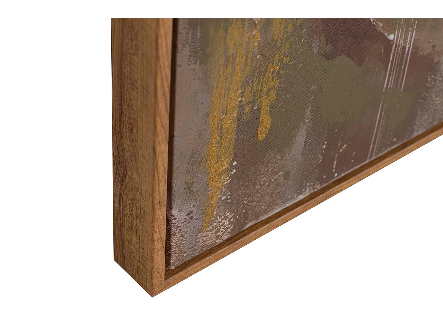 Cuadro Buda 80% Pintado A Mano 80x4x80 Cm