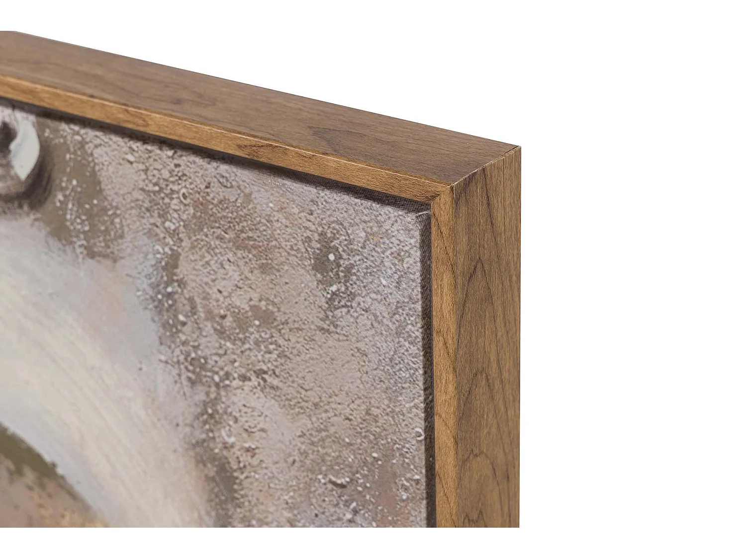 Cuadro Buda 80% Pintado A Mano 80x4x80 Cm