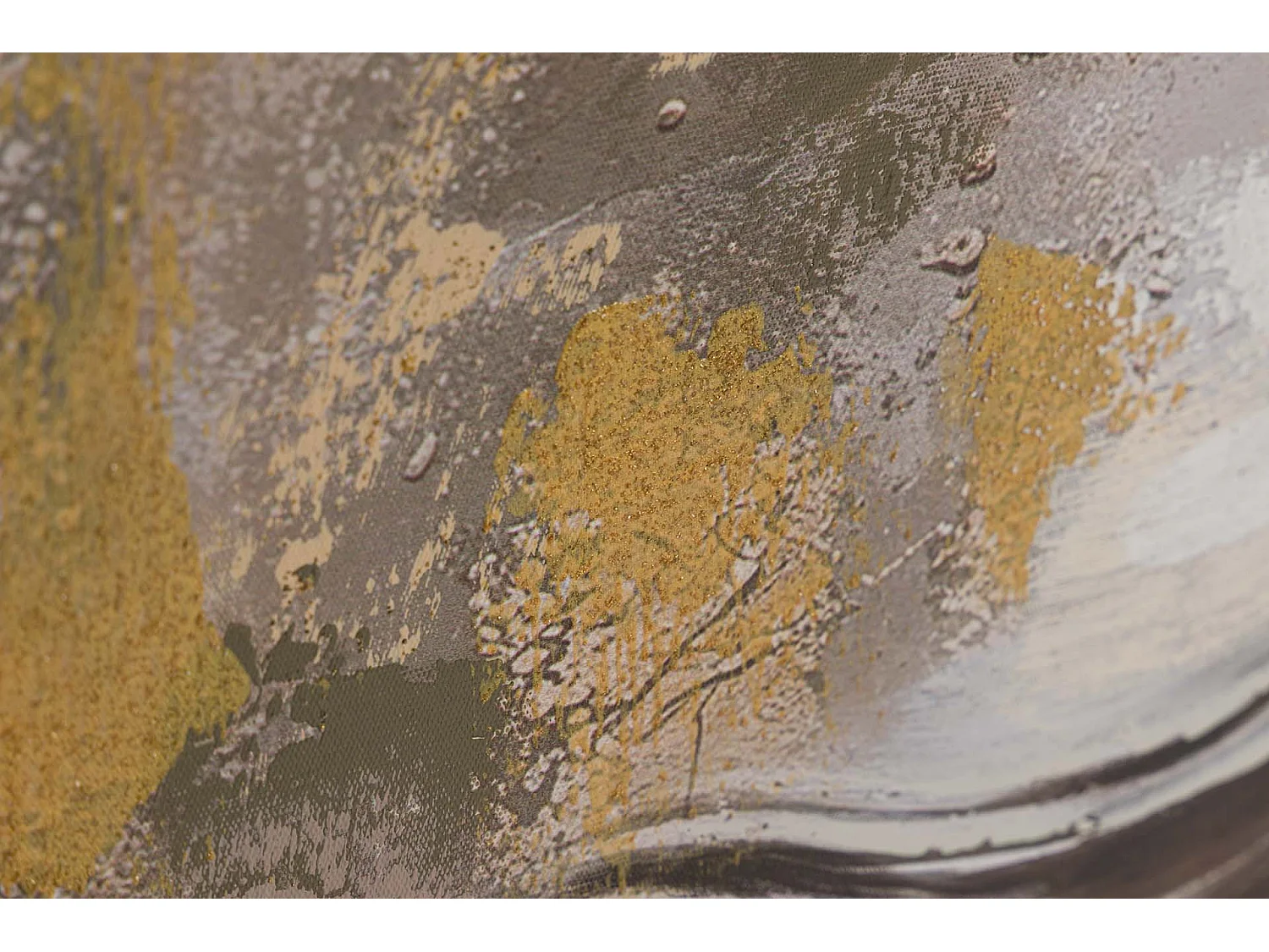 Cuadro Buda 80% Pintado A Mano 80x4x80 Cm