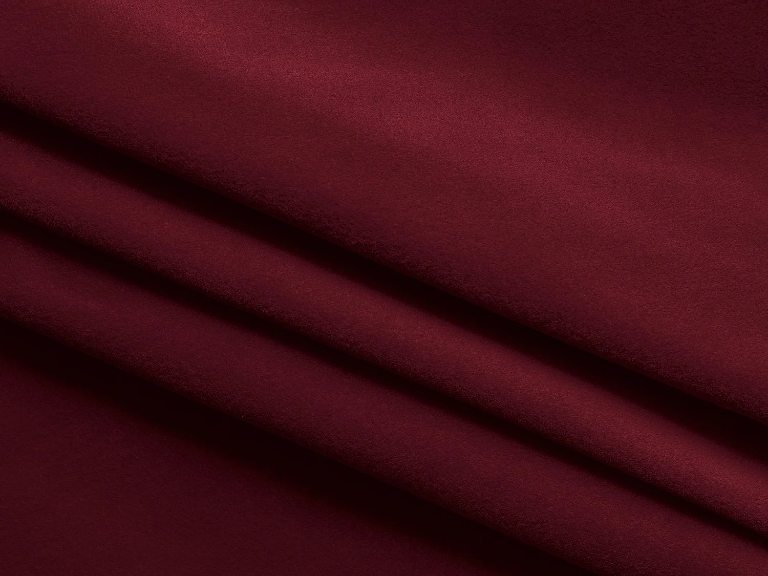 Lit coffre en velours 180 x 228 - bourgogne - MILANO