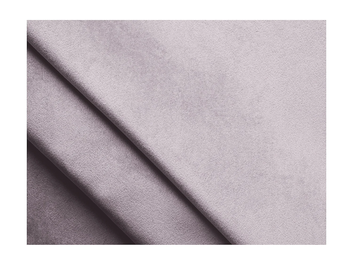 Lit coffre en velours 180 x 200 - lavande - ANANI