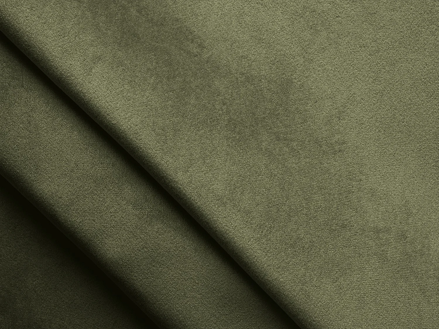 Bed met opbergruimte 180 x 228 - velours - olijf - ROMA
