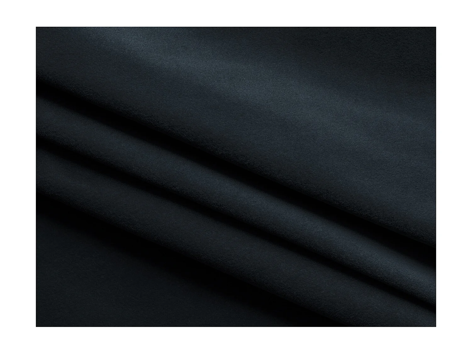 Lit coffre en velours 160 x 200 - bleu royal - KIANA