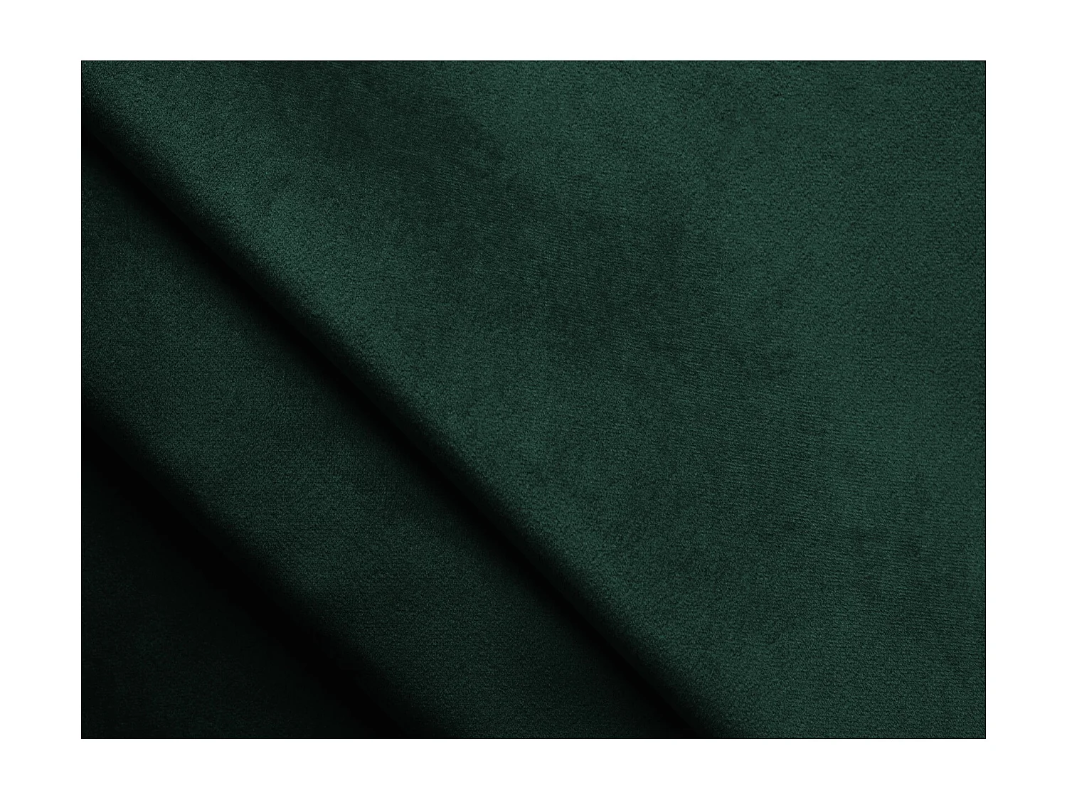 Lit coffre en velours 180 x 200 - bouteille verte - HAUKE