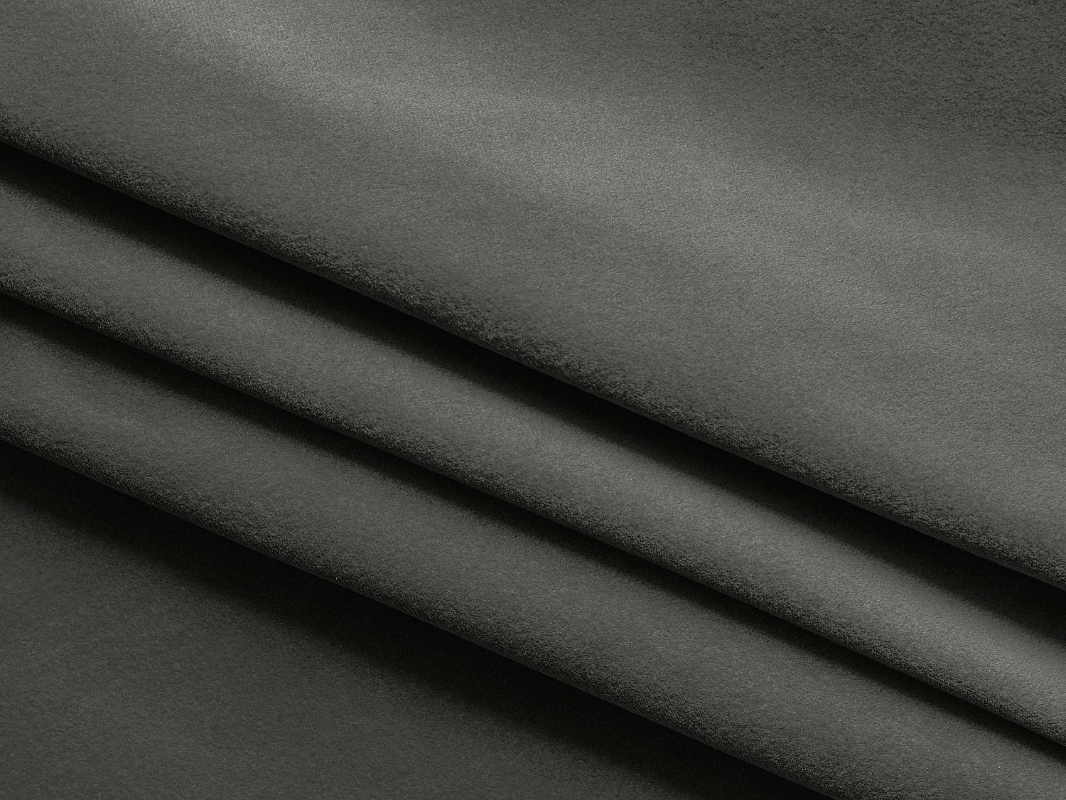 Lit coffre en velours 180 x 228 - acier - MILANO