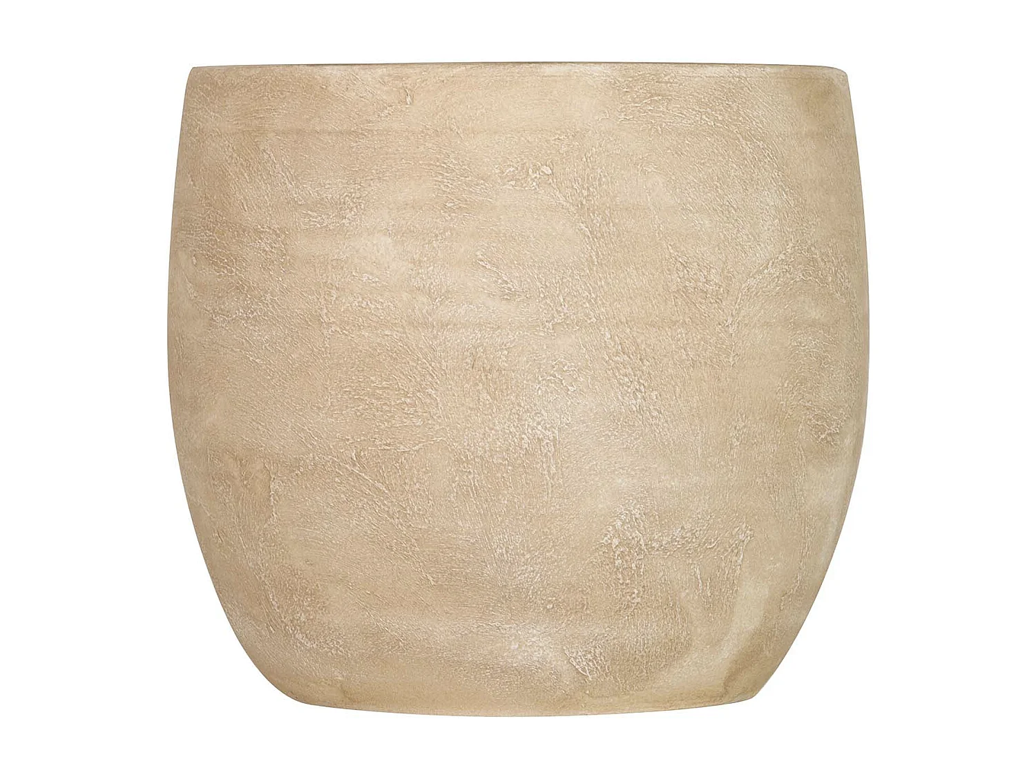 Set 2 Maceteros Cerámica 30x30x30 25x25x25 Cm