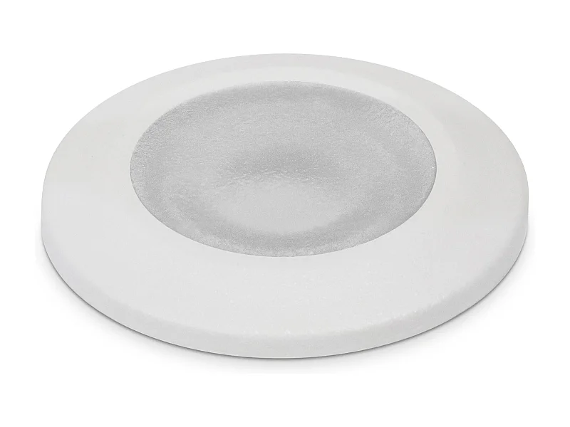 RAIN Bodeneinbauleuchte im modernen und vielseitigen Stil -D. ø5 cm - rund - G9 1,7 W - 170 lm und 3K - Harz - IP67 - Weiß