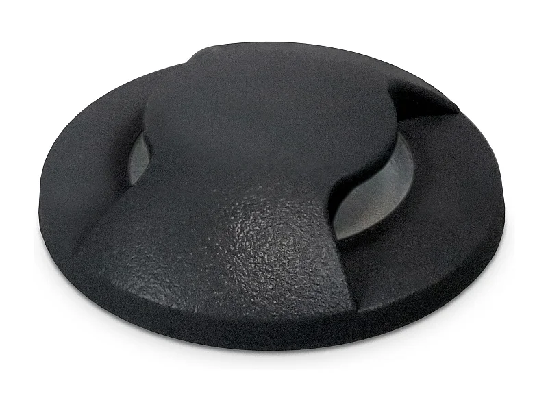 Encastre sol modern Rain-d.ø5cm-rond-2x emission-g9 1,7w-170lm,3k-resine-ip67-ng