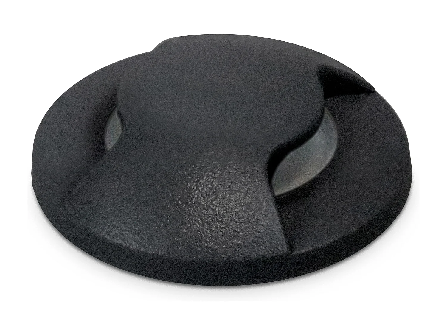 Modern Rain incasso a pavimento-d.ø5cm-tondo-2x emissione-g9 1.7w-170lm,3k-resina-ip67-ng