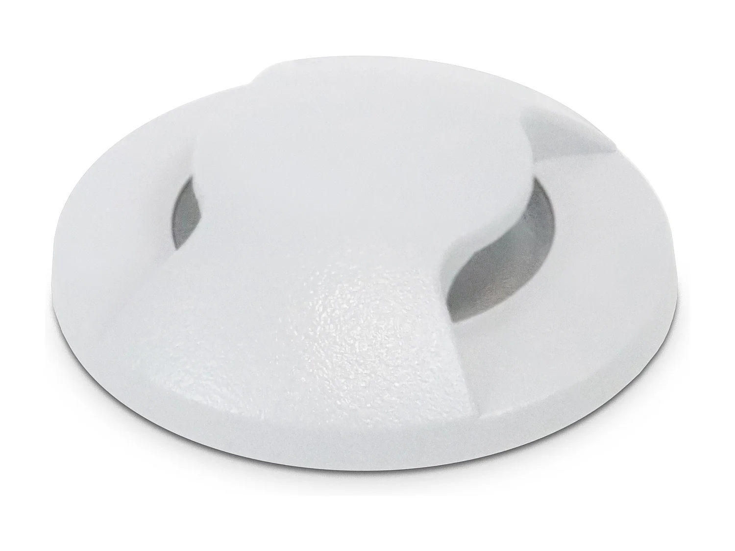 Encastre sol modern Rain-d.ø5cm-rond-2x emission-g9 1,7w-170lm,3k-resine-ip67-bl