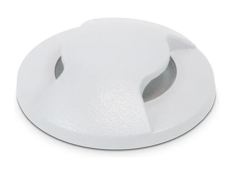 Encastre sol modern Rain-d.ø5cm-rond-2x emission-g9 1,7w-170lm,3k-resine-ip67-bl