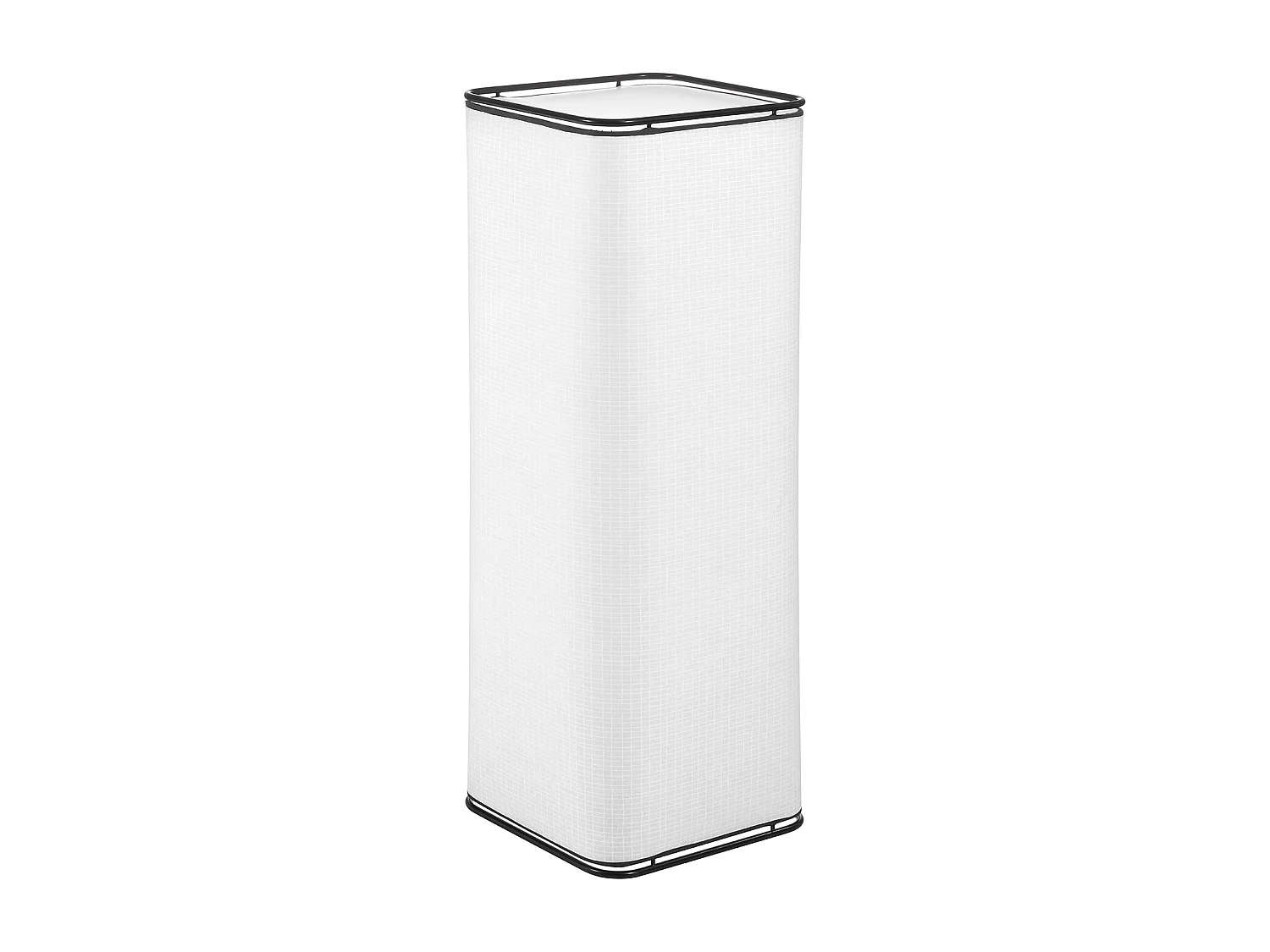 Lampadaire moderne Akiro -alt. 102 cm-2x led T8-14w,3k-ip20-on&off-acier-noir,blanc