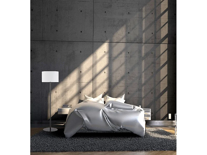 Lampada da terra classica Amsterdam-h.170 cm-acciaio, nero-on&off-e27 max. 40w-ip20