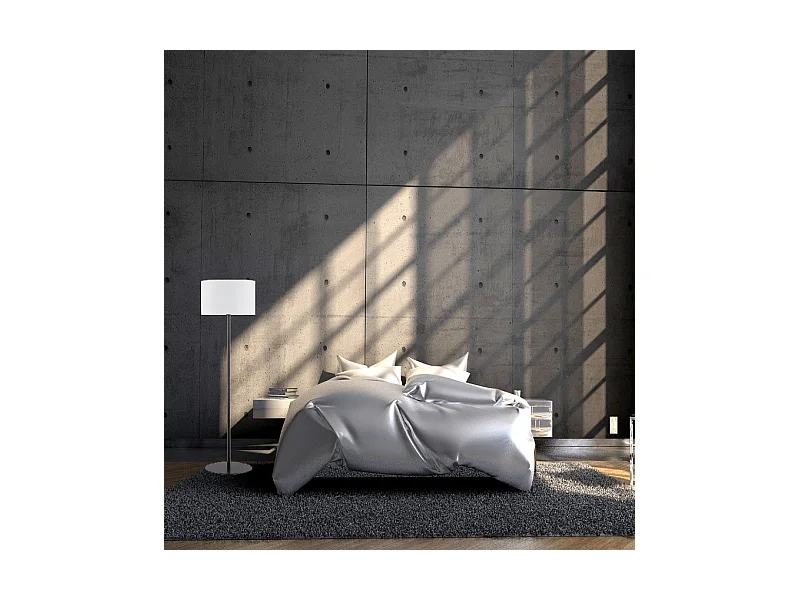 Klassieke stijl Amsterdam vloerlamp - H170 cm - staal en zwart - aan/uit- E27 Max. 40W - IP20