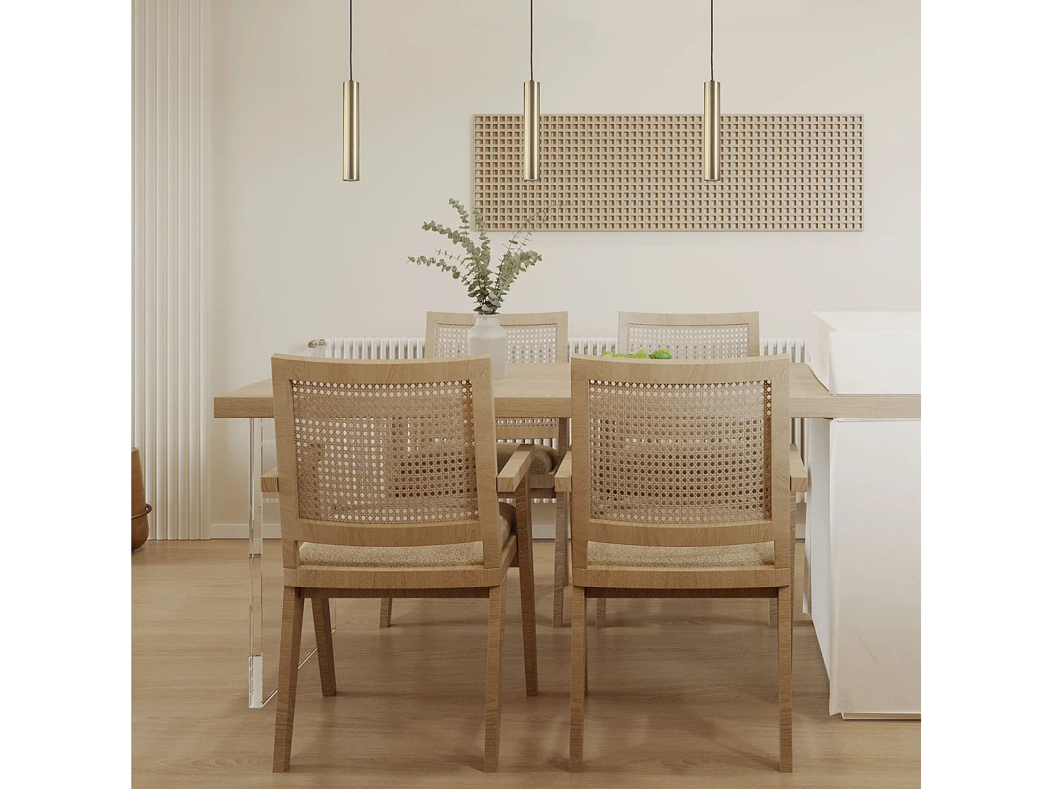 Lampada da soffitto moderna Tania-h.33 cm-gu10 50w-base d.ø8 cm-acciaio e oro-ip20