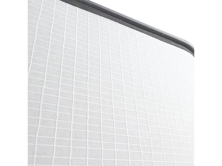 Plafonnier Akiro moderne-h130cm-e27 15w-ip20-acier, synthetique-noir