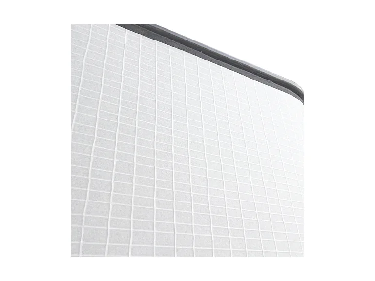 AKIRO Stehleuchte im modernen Stil – Breite 35 x Höhe 72 cm – 2X T8 LED – 9 W 3K – IP20 – an/aus – 2 m Kabel – Stahl und Kunststoff – Schwarz und Weiß
