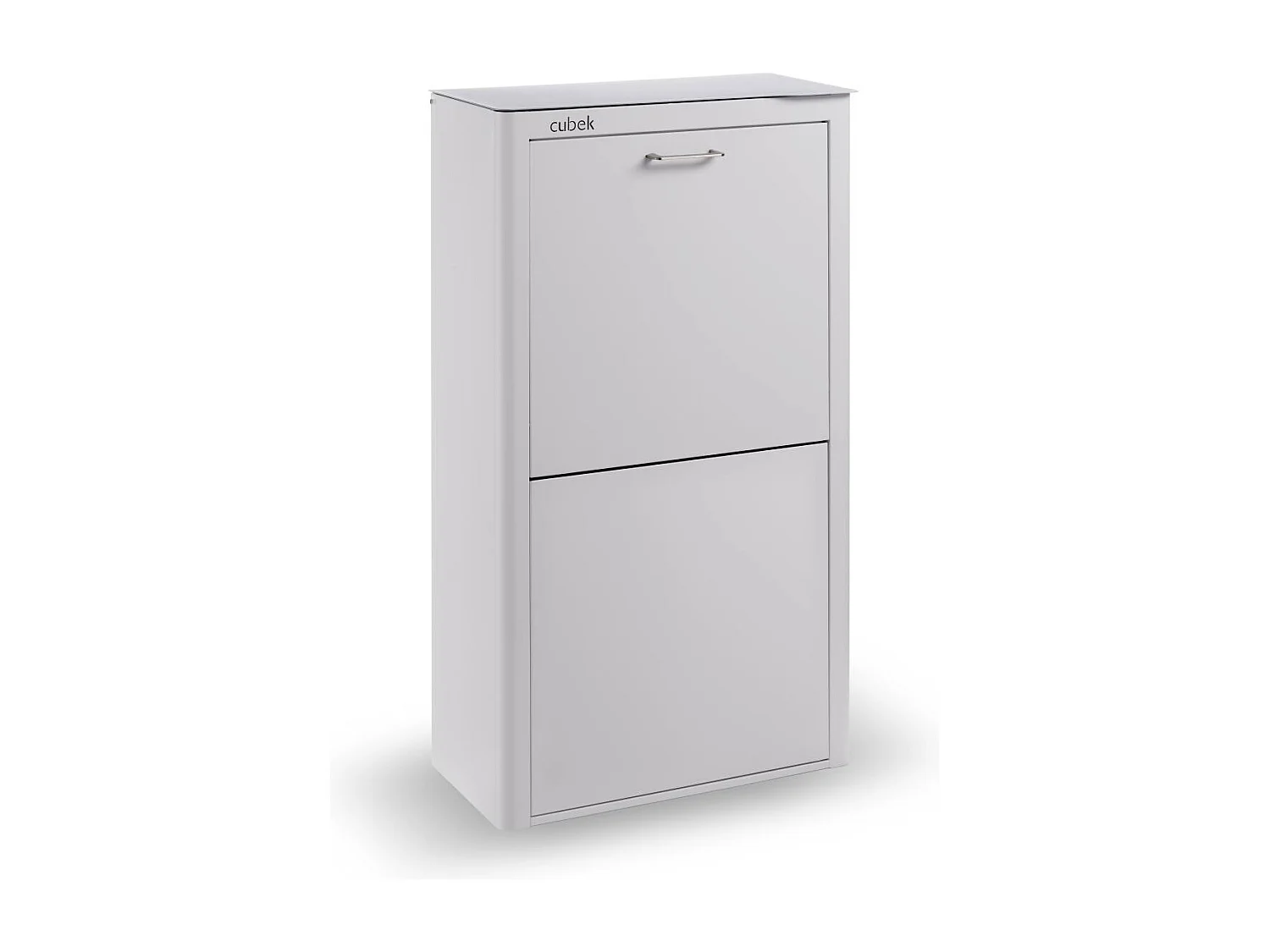 Cubo de basura para la cocina - Cubo de reciclaje - 4 compartimentos de 20L - CUBEK