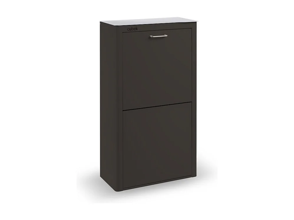 Pattumiera da cucina - Bidone per raccolta differenziata - 4 scomparti da 20L - CUBEK