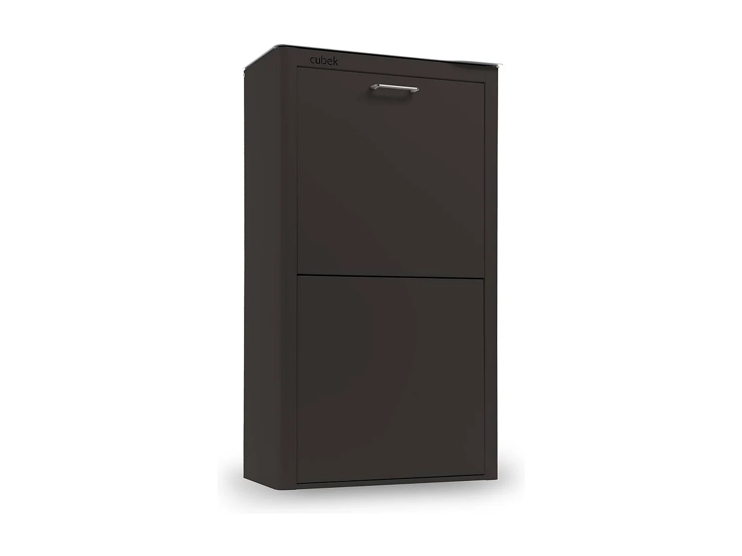 Cubo de basura para la cocina - Cubo de reciclaje - 4 compartimentos de 20L - CUBEK