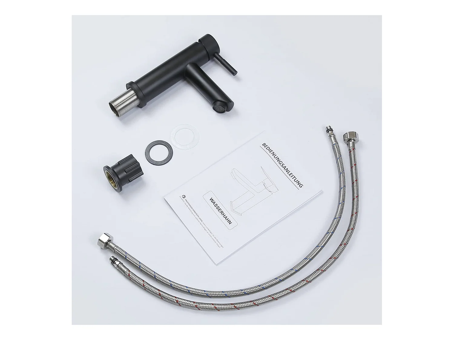 NETTLIFE keukenkraan warm/koud hoge druk RVS kraan