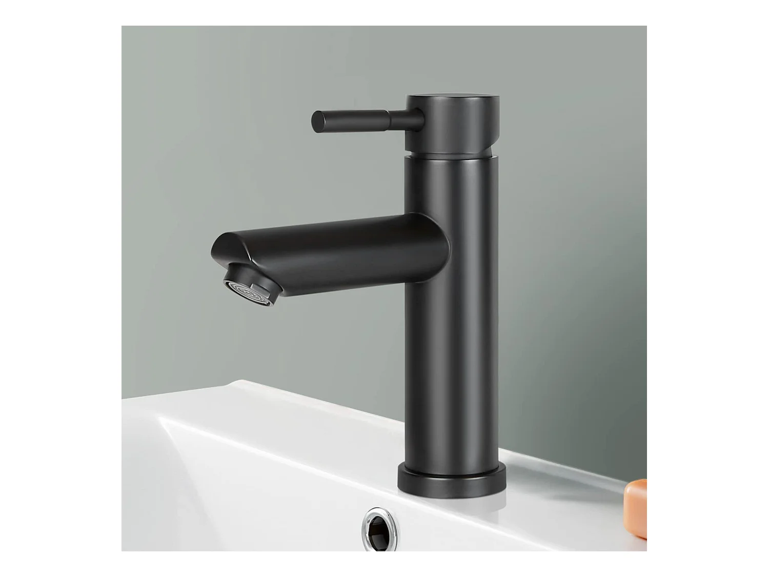 NETTLIFE keukenkraan warm/koud hoge druk RVS kraan