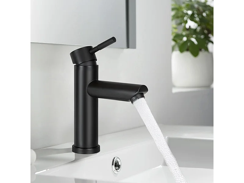 NETTLIFE keukenkraan warm/koud hoge druk RVS kraan