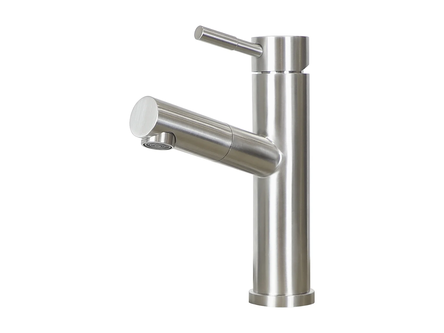 NETTLIFE Waschtischmischer Kaltwasser-Hochdruckmischer Badezimmerarmatur