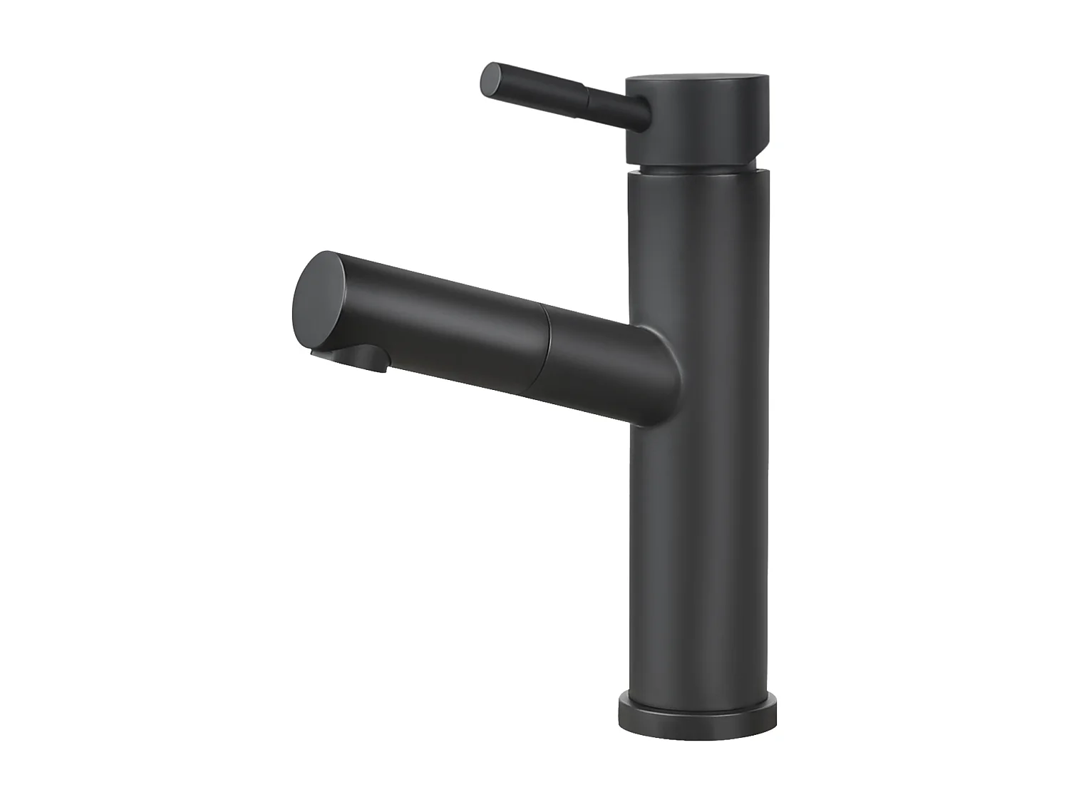 NETTLIFE mitigeur de lavabo mitigeur d'eau froide haute pression robinet de salle de bain