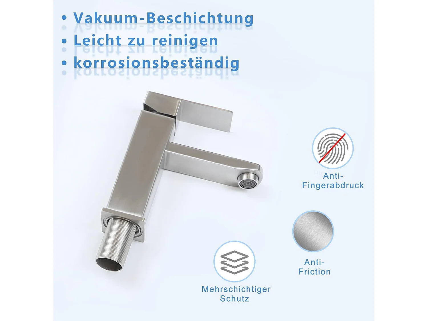 NETTLIFE keukenkraan warm/koud hoge druk RVS kraan