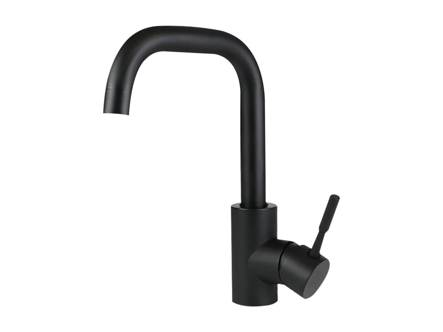 NETTLIFE Grifo de cocina Grifo de fregadero de baño Grifo de baño de acero inoxidable de alta presión