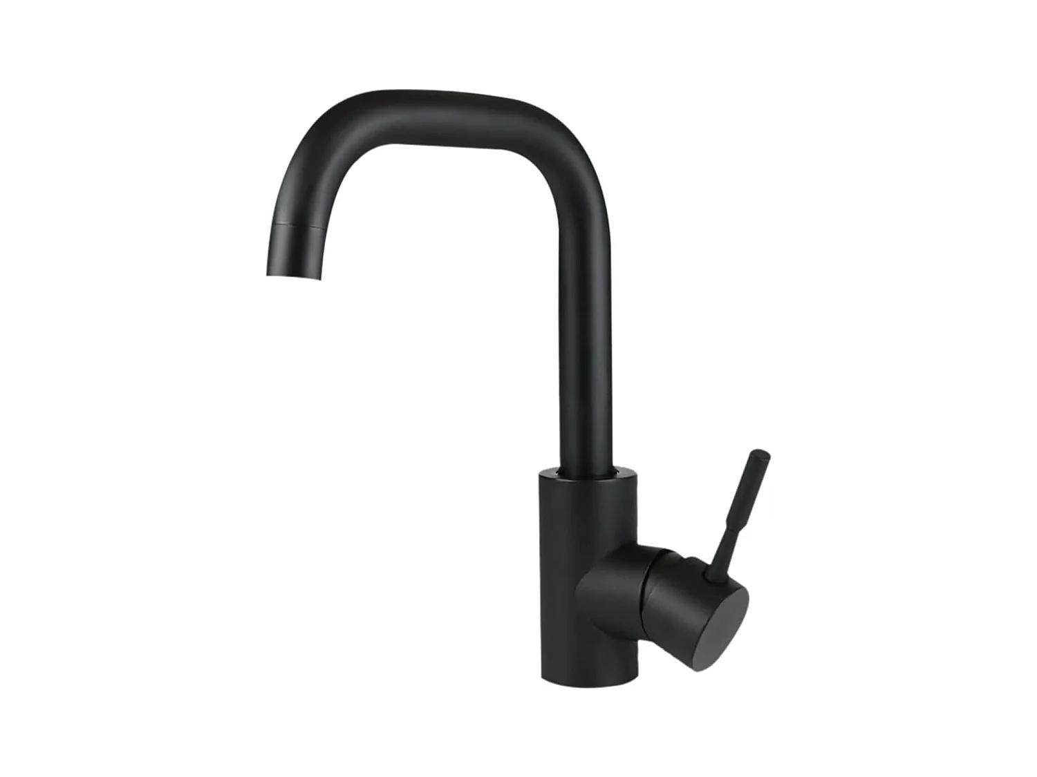 NETTLIFE robinet de cuisine robinet de lavabo de salle de bains robinet de salle de bains en acier inoxydable haute pression