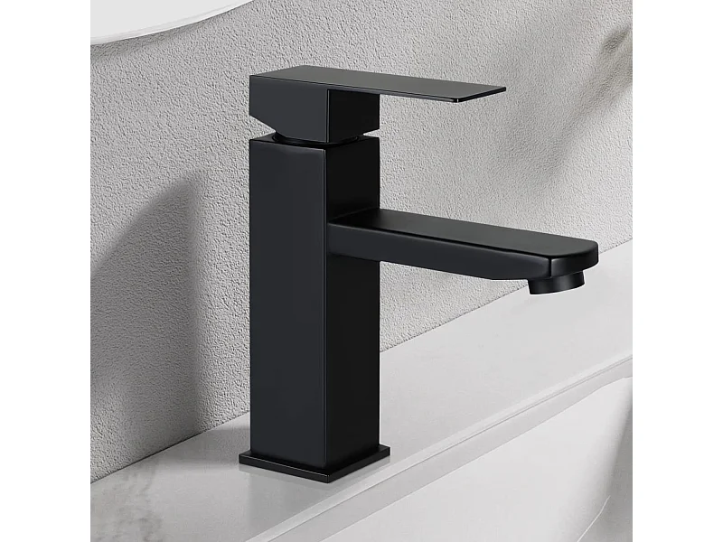 NETTLIFE Spültischarmatur Kalt-/Warmwasserhahn Hochdruck Edelstahlhahn