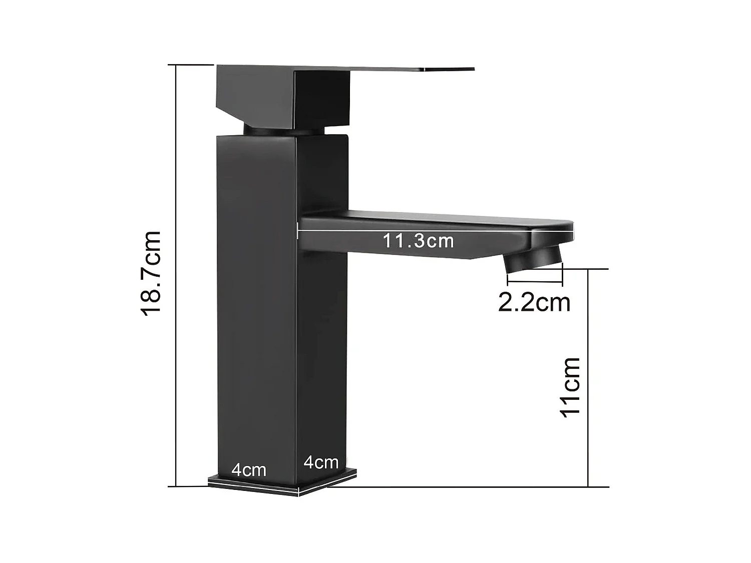 NETTLIFE keukenkraan warm/koud hoge druk RVS kraan