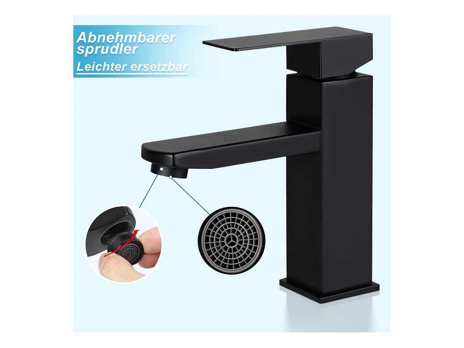 NETTLIFE keukenkraan warm/koud hoge druk RVS kraan