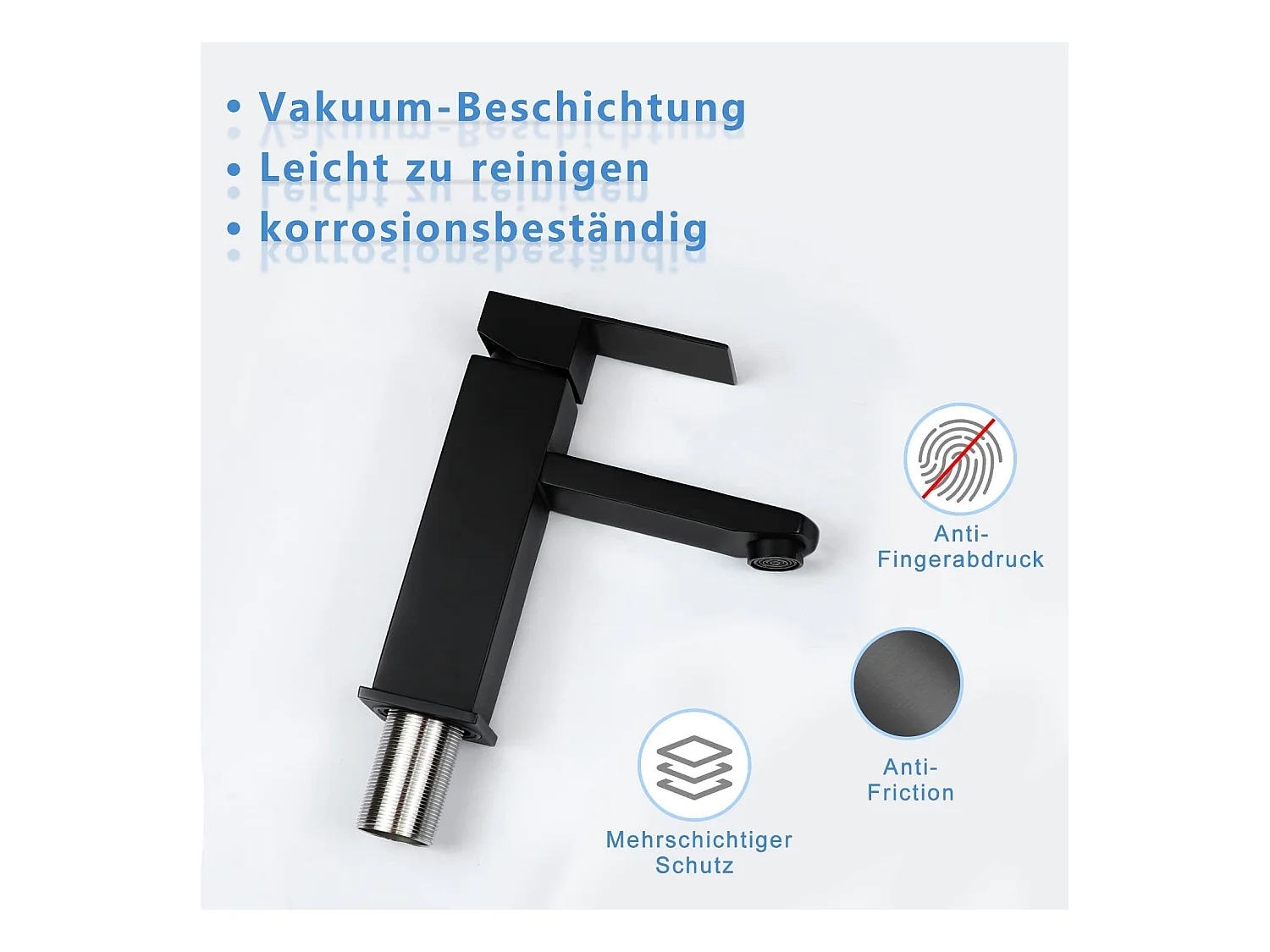 NETTLIFE keukenkraan warm/koud hoge druk RVS kraan