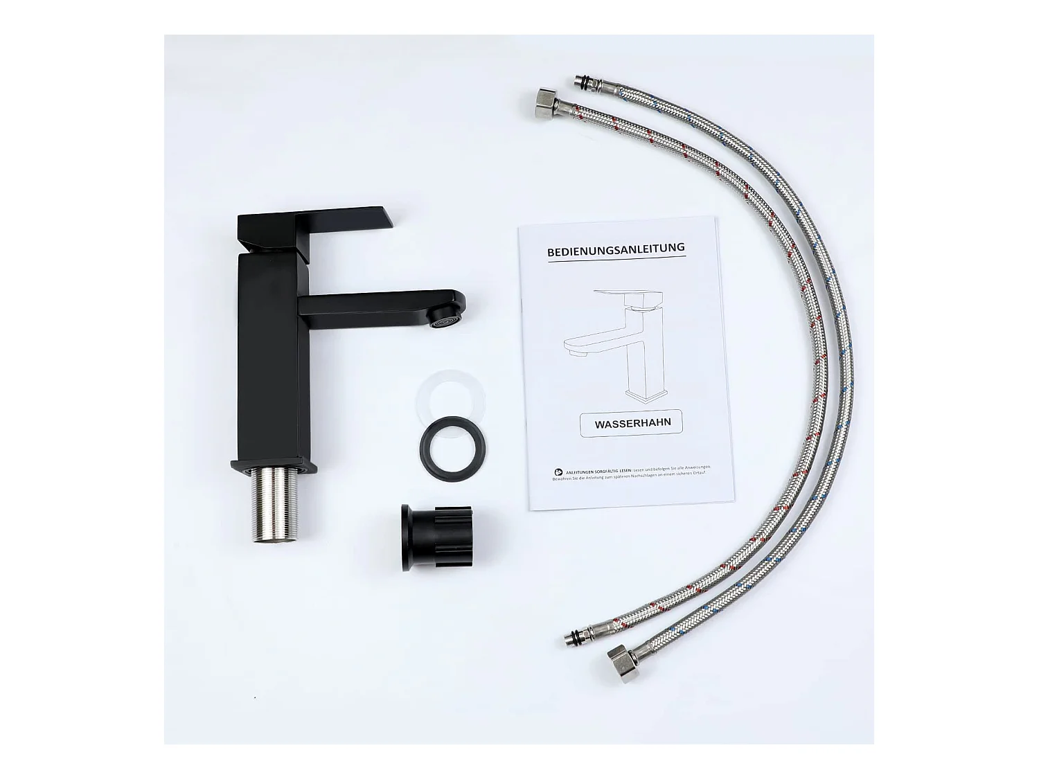 NETTLIFE keukenkraan warm/koud hoge druk RVS kraan